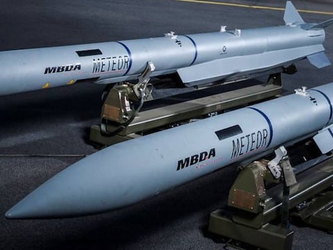 Brasil toma la delantera en el poderío militar aéreo al lanzar misil MBDA Meteor