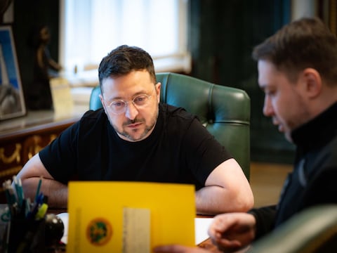 Volodímir Zelenski elige a Kiril Budanov como jefe de su gabinete