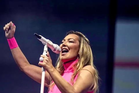 Amaia Montero responde a las críticas sobre su primer show con La Oreja de Van Gogh: “Bajar al infierno te hace prácticamente indestructible”
