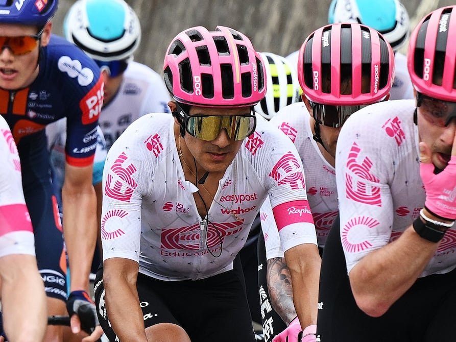 Canales para ver En Vivo a Richard Carapaz en la cuarta etapa del Giro de Italia 2025