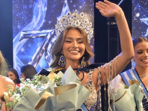 Valeria Cedeño, Reina de Guayaquil 2026: “Voy a regalar durante este año mucha prosperidad y mucha ayuda social”