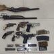 Policía halló armas en vivienda ubicada en la cooperativa Sergio Toral