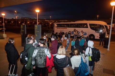 Save the Children pide proteger a 100.000 niños en orfanatos ucranianos