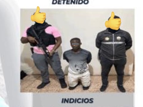 Detienen a alias ‘Centavo’, buscado en Esmeraldas por extorsión y asesinatos