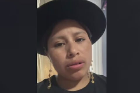 Grilletes GPS y amenazas de muerte: el calvario de mujer ecuatoriana embarazada que EE. UU. intenta expulsar