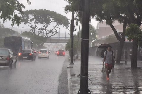 Cielo variable y lluvias ocasionales marcarán la jornada de este sábado 21 de marzo
