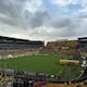 Hinchas de Barcelona SC llenan las gradas del Monumental para el Clásico del Astillero vs. Emelec
