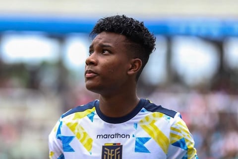 Óscar Zambrano vuelve a la selección ecuatoriana y apunta a ganarse un lugar rumbo al Mundial 2026