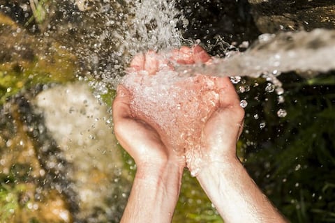 El agua potable para Bahía de Caráquez