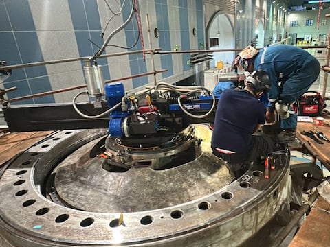 PowerChina asumirá la reparación de fisuras de Coca Codo Sinclair