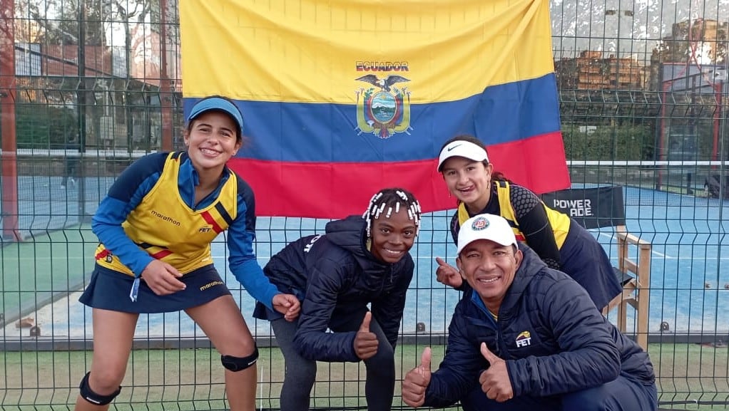 Ecuador triunfa en el Sudamericano Sub-12 de tenis: estos son los 3 impactos deportivos