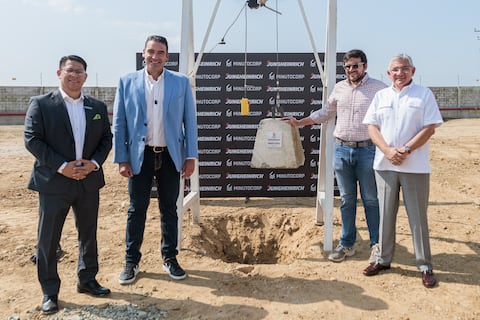 Inicia construcción de centro logístico de Jungheinrich en ALMAX Plus