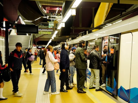 El Metro de Quito sigue enfermo