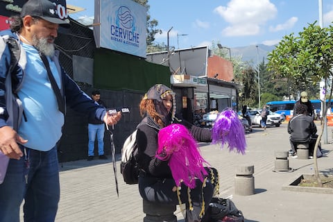 “Venimos a ver a Shakira y a gozar un poco de Quito”: cientos de fanáticos llegaron a la capital para el concierto