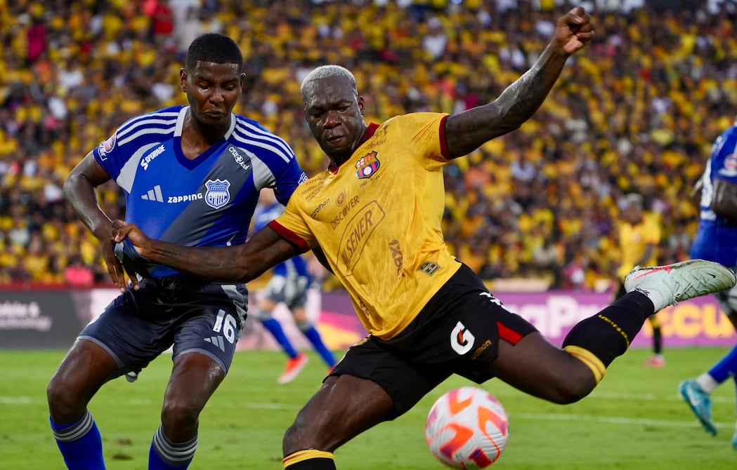 ‘Es una bendición jugar con Octavio Rivero’, destaca Felipe Caicedo, delantero de Barcelona SC, y el triunfo ante Emelec en Liga Pro
