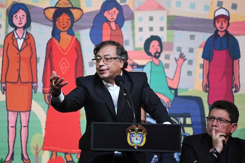 Gustavo Petro: ‘Este Gobierno se acaba de acuerdo al mandato popular, nos vamos hasta el año 2026′