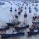 Barcos chinos desplegados en las costas de Japón: ¿Tiene que ver con el barco pesquero chino incautado?