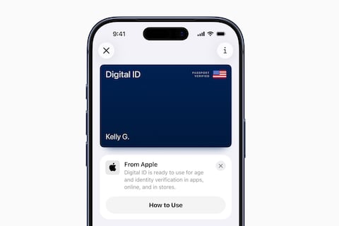 iPhone permitirá guardar el pasaporte de EE. UU. en Apple Wallet para usarlo en aeropuertos del país