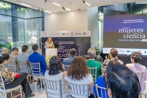 L’Oréal Groupe y la Unesco abren convocatoria regional del programa “Para las mujeres en la ciencia”
