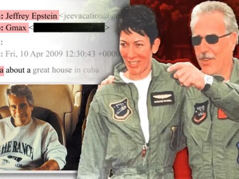 Lo que se sabe del vínculo de Andrés Pastrana con Jeffrey Epstein y Ghislaine Maxwell (y las explicaciones del expresidente de Colombia a BBC Mundo)