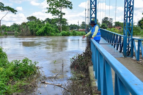 Ante lluvias, Prefectura monitorea nivel de la represa Daule-Peripa: ‘No hemos sido reportados que comiencen las descargas controladas’