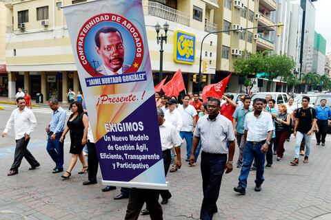 Deudos de Jaime Hurtado pedirán extraditar a otro sentenciado