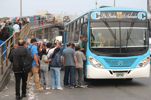 Lima afronta nuevo paro de transportes en protesta por aumento de criminalidad