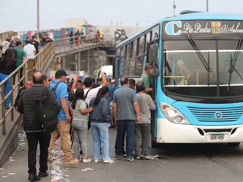 Lima afronta nuevo paro de transportes en protesta por aumento de criminalidad
