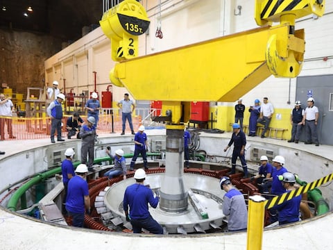 Energía propia cubrió toda la demanda a poco de que termine estiaje en Ecuador