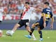 Kendry Páez fue titular en la caída de River Plate ante Boca Juniors en el ‘súperclásico’ de Argentina