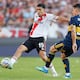 Kendry Páez fue titular en la caída de River Plate ante Boca Juniors en el ‘súperclásico’ de Argentina