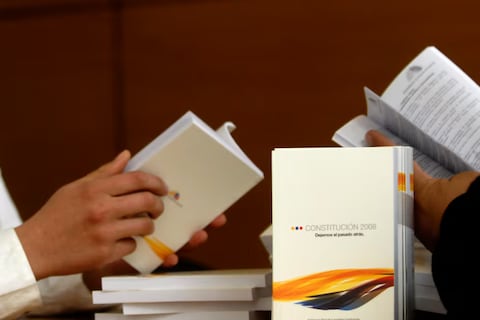 La Constitución de Ecuador representa la columna vertebral de los derechos y deberes: ‘Debe contemplar todo, ni un cabo suelto’