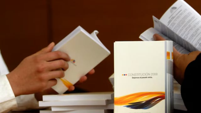 La Constitución de Ecuador representa la columna vertebral de los derechos y deberes: ‘Debe contemplar todo, ni un cabo suelto’
