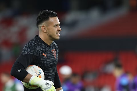 Gonzalo Valle, portero de Liga de Quito, retenido en control de tránsito y la dura sanción que debe cumplir: 20 días de privación de libertad