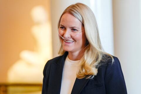 La princesa heredera de Noruega Mette-Marit entra en lista de espera para un trasplante de pulmón tras agravarse su estado de salud