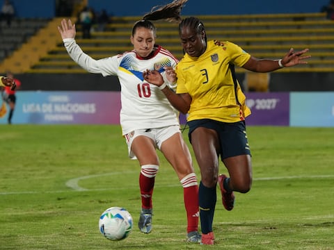 Ecuador empata con Venezuela por la fecha 3 de la Liga de Naciones Femenina Conmebol