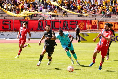 Así marcha la tabla de posiciones del hexagonal dos tras la victoria de El Nacional sobre Aucas por la fecha 8