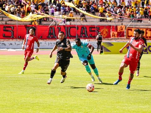 Así marcha la tabla de posiciones del hexagonal dos tras la victoria de El Nacional sobre Aucas por la fecha 8