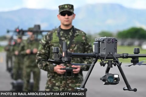 El ambicioso escudo antidrones con el que Colombia quiere combatir las ofensivas aéreas de los grupos armados