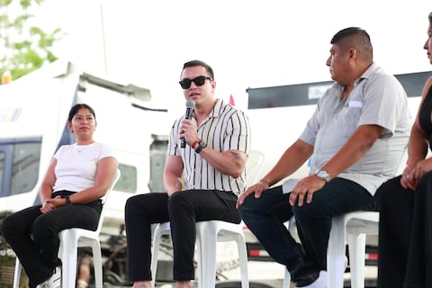 Daniel Noboa informa que la pobreza nacional se redujo al 21,4%, siendo la más baja de los últimos 18 años