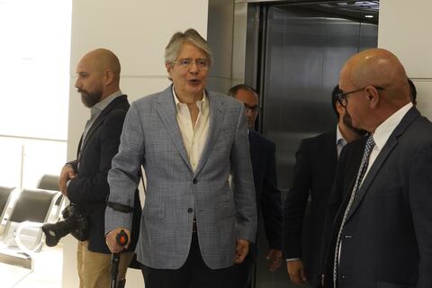 Juez de Pichincha declara desierta la querella planteada por Leonidas Iza contra Guillermo Lasso