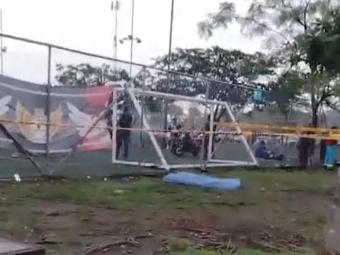 Profesor de fútbol murió electrocutado en el Parque Samanes
