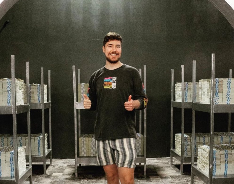 Así es la rara e incurable enfermedad de MrBeast | Gente ...