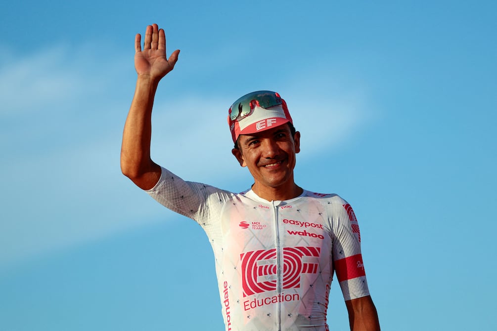 Richard Carapaz, en el ‘top 10′ del ranking UCI