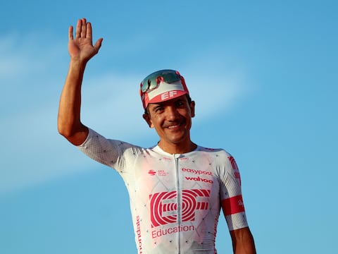 Richard ‘La Locomotora’ Carapaz finaliza en el puesto 18 de la Tirreno-Adriático tras una semana de competencia en Italia
