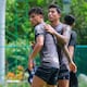 Joao Rojas vuelve con brillo al Monterrey: marcó un gol durante un amistoso