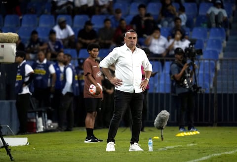 Guillermo Sanguinetti pondera la victoria de Macará sobre Emelec: ‘El resultado es muy importante’