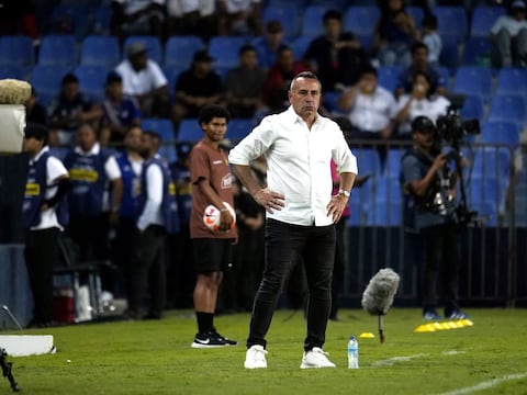 Guillermo Sanguinetti pondera la victoria de Macará sobre Emelec: ‘El resultado es muy importante’