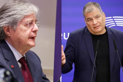 ‘Increíble que Rafael Correa se haya convertido en lacayo de un narcodictador’, responde Guillermo Lasso
