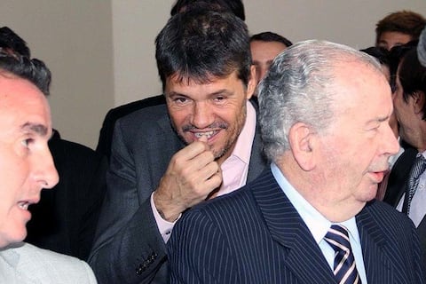 Difunden audios en los que Marcelo Tinelli le pedía a Julio Grondona cambiar árbitros y horarios